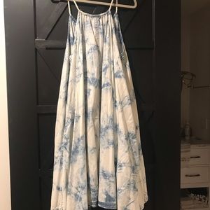 Anthropologie-holding horses tie die dress